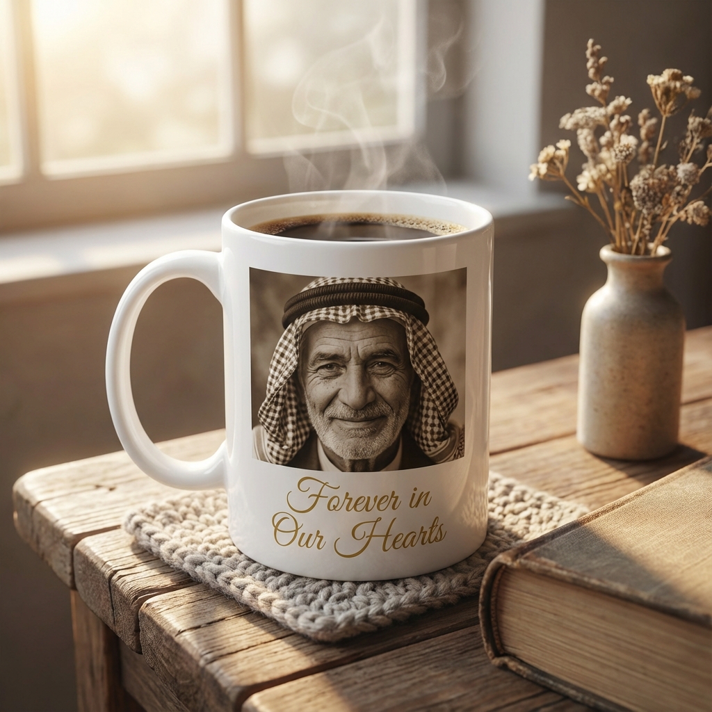Forever in Our Hearts Mug